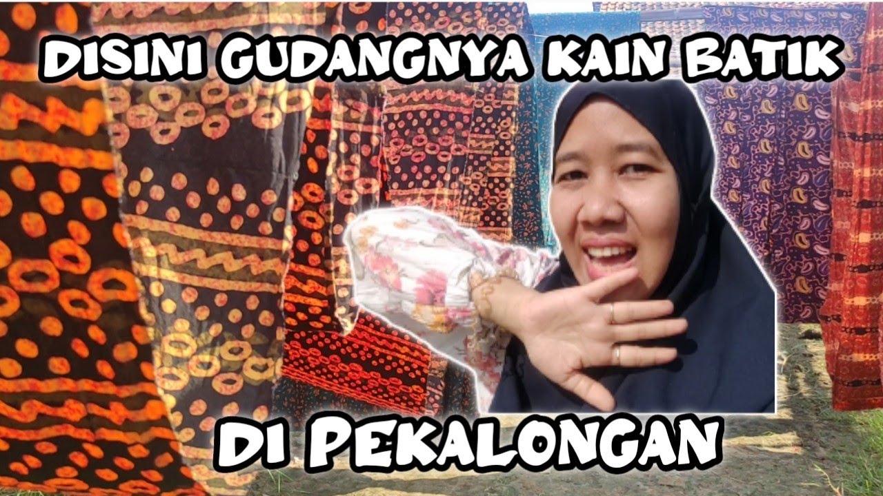 PUSAT BATIK PEKALONGAN ASLI‼️GUDANG KAIN BATIK PEKALONGAN