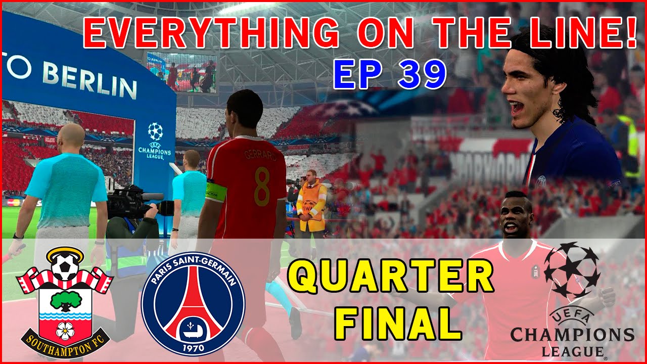 [TTB] PES 2015 - Liverpool vs Southampton & PSG -  Everything on the Line! - Master League - Ep39