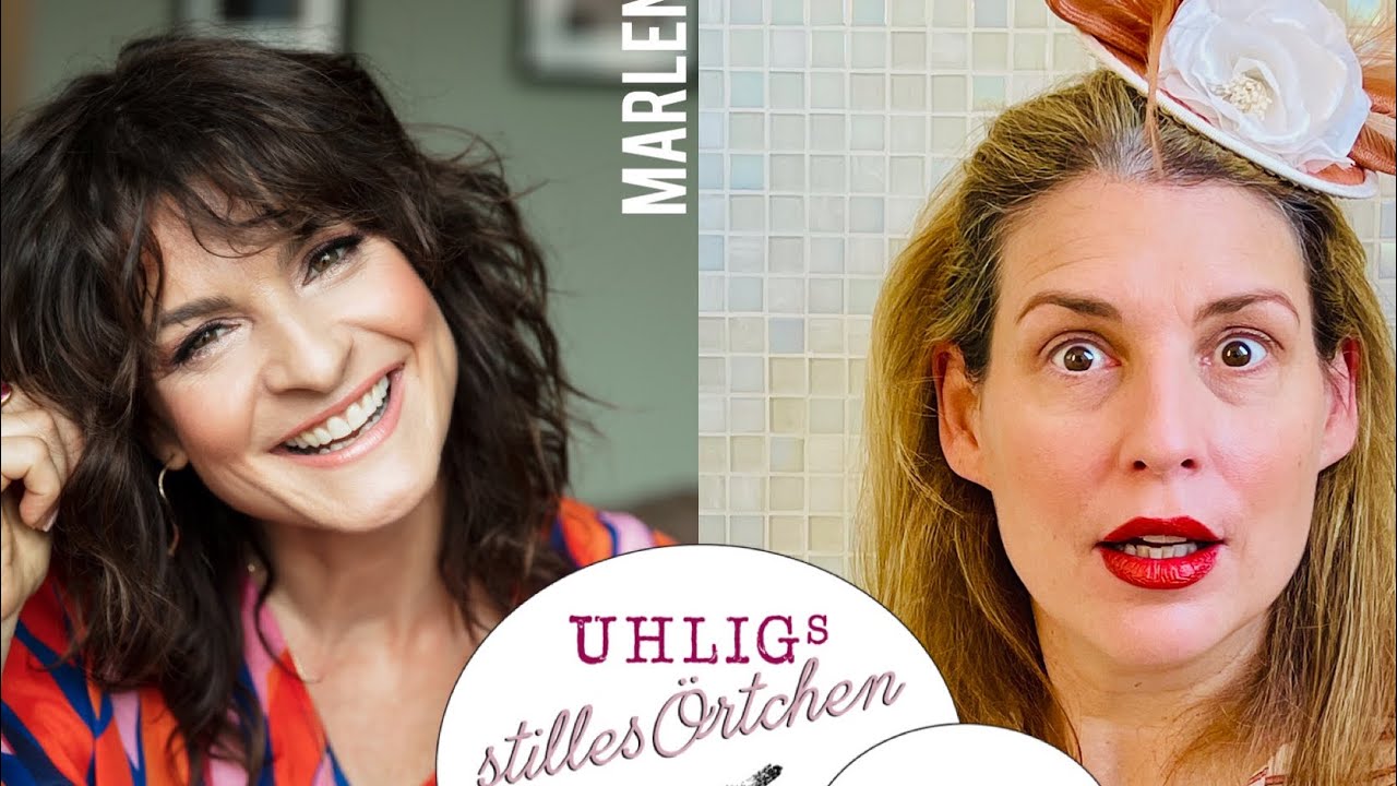 Marlene Lufen ❤️ bei Uhligs stilles Örtchen