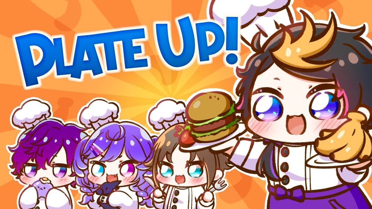 Chef Boyardeez is back 😎 (Plate Up!) 【NIJISANJI EN | Shu Yamino】