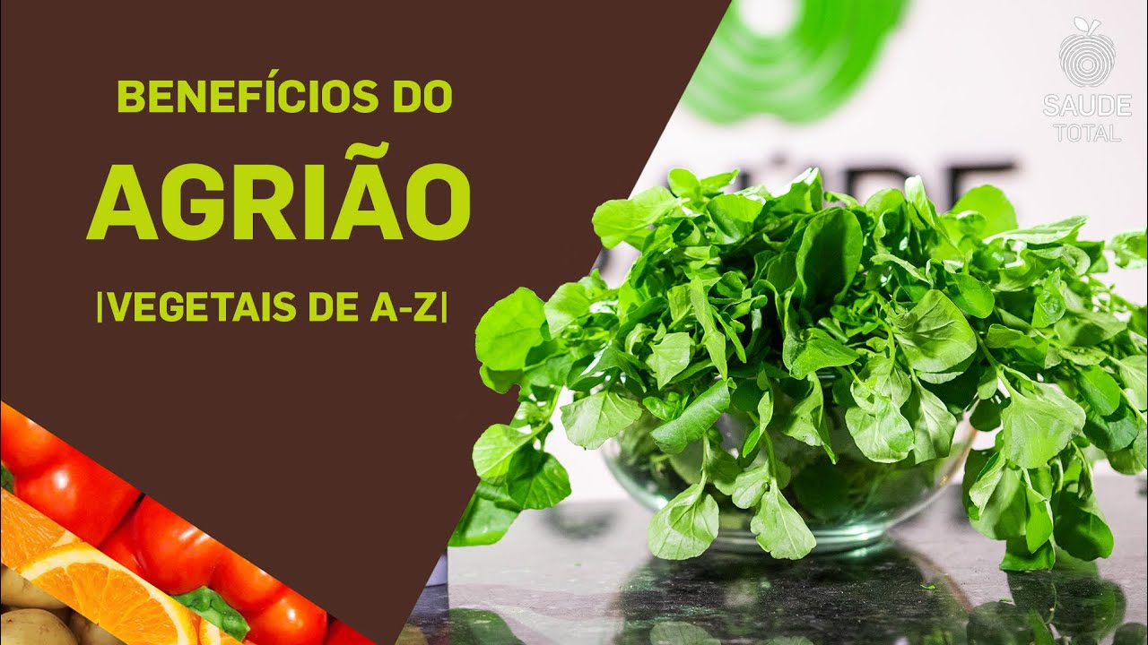 Benefícios do Agrião | Vegetais de A-Z | Saúde Total