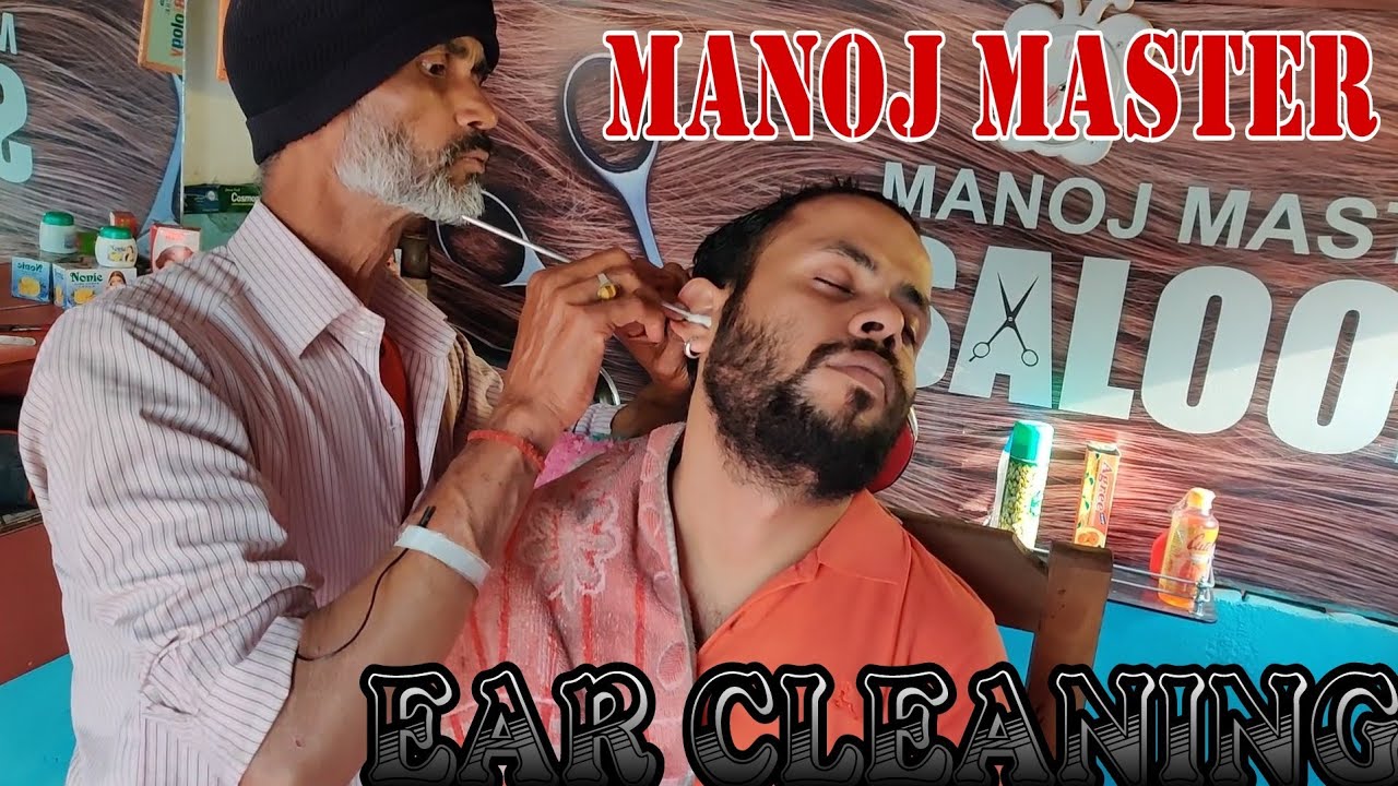 Ear Cleaning Head Massage by MANOJ MASTER