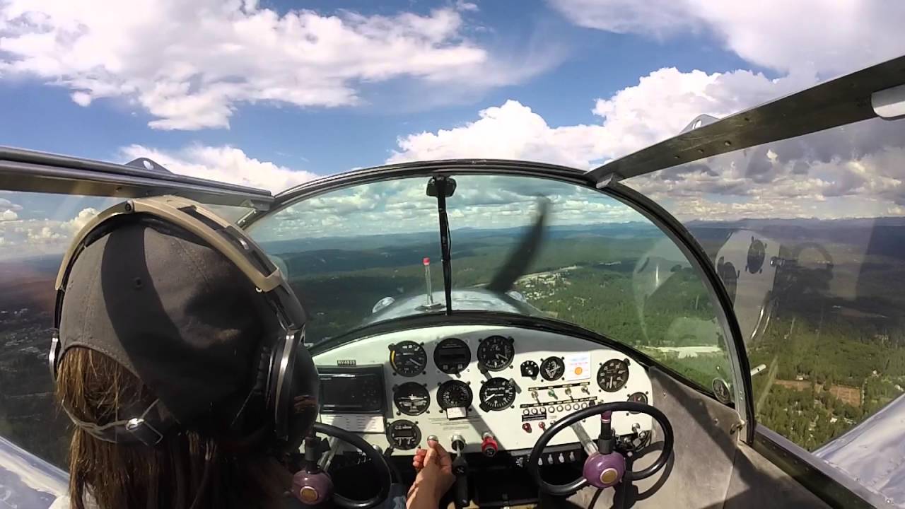 First Ercoupe Cross Country Solo
