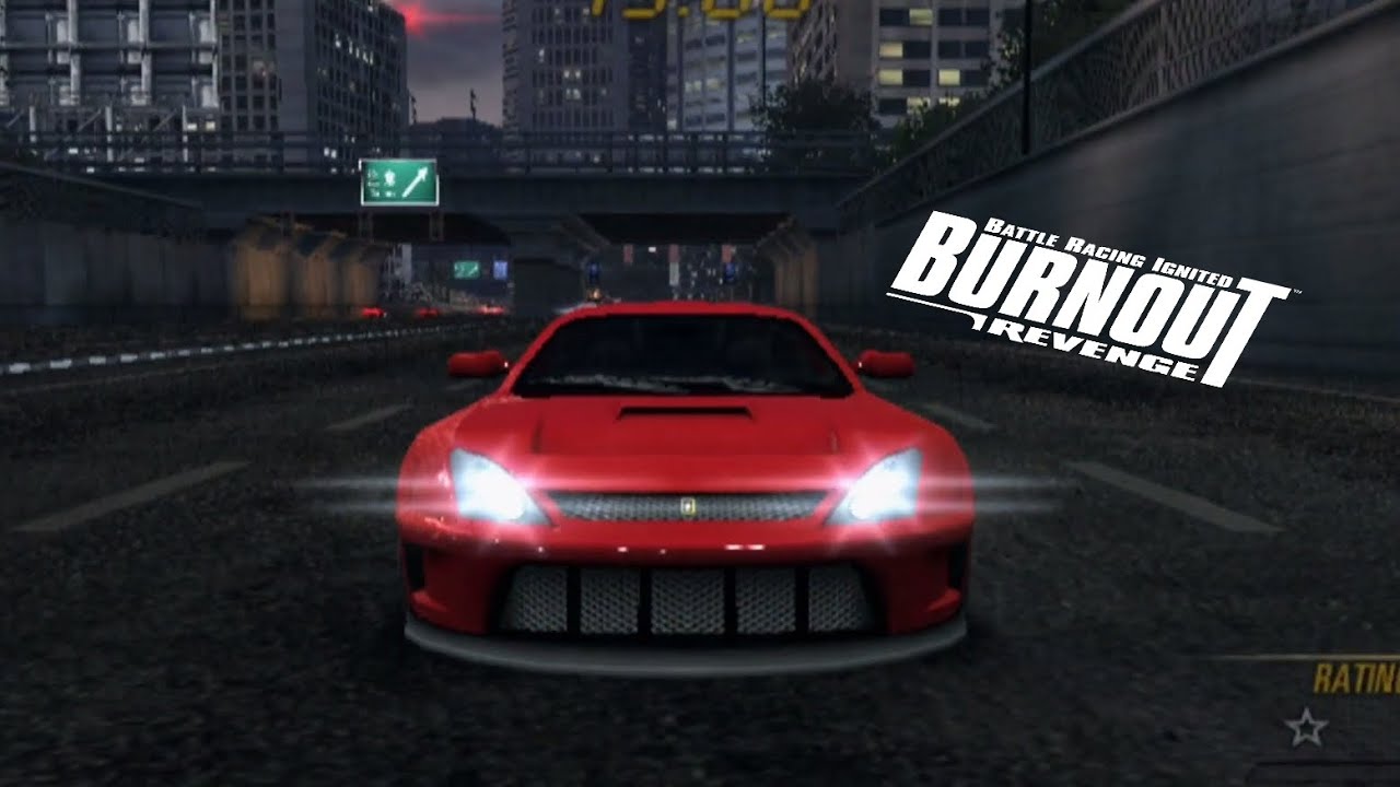 Burnout Revenge - Timed Road Rage | Eastern Bay [38 Takedowns]