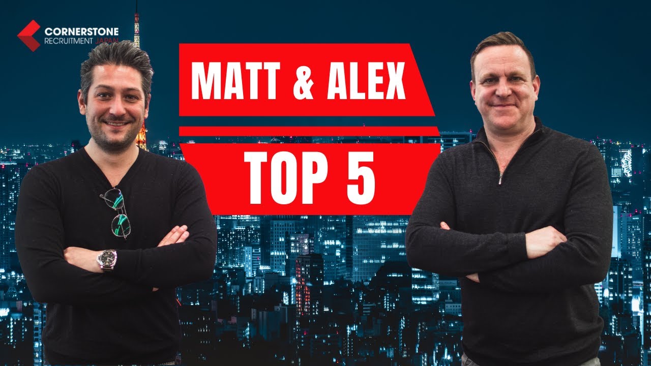 TOP 5 Reasons to Join a BIG BRAND | Japan Recruitment