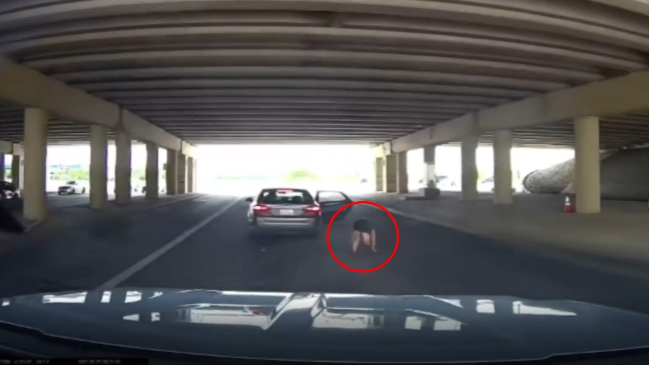 The law of jumping out of cars