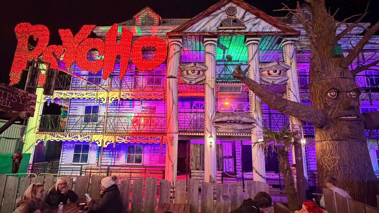 👻 🎃 Визит семьи Койл — Остров Страха 2025, Остров Фантазии, Скегнесс 😱🔥 VIP-ночь — Лабиринты Стра...