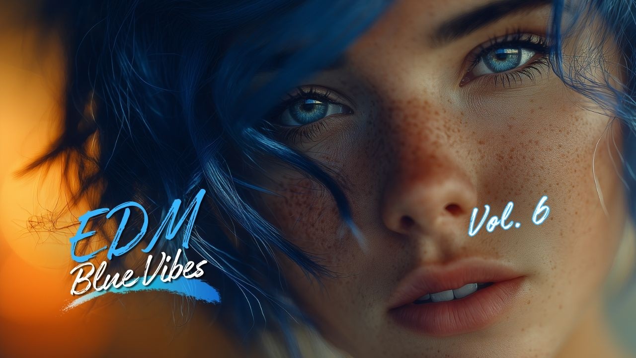 EDM Emocional para Escuchar Despacio | Blue Vibes VOL. 6