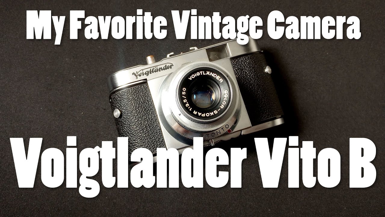 How to Use the Voigtlander Vito B | Affordable Vintage Camera