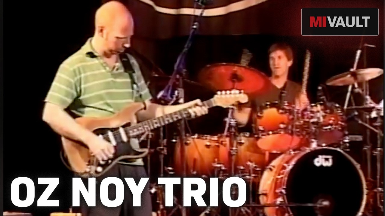 Oz Noy Trio Throwback Thursday From the MI Vault 2006