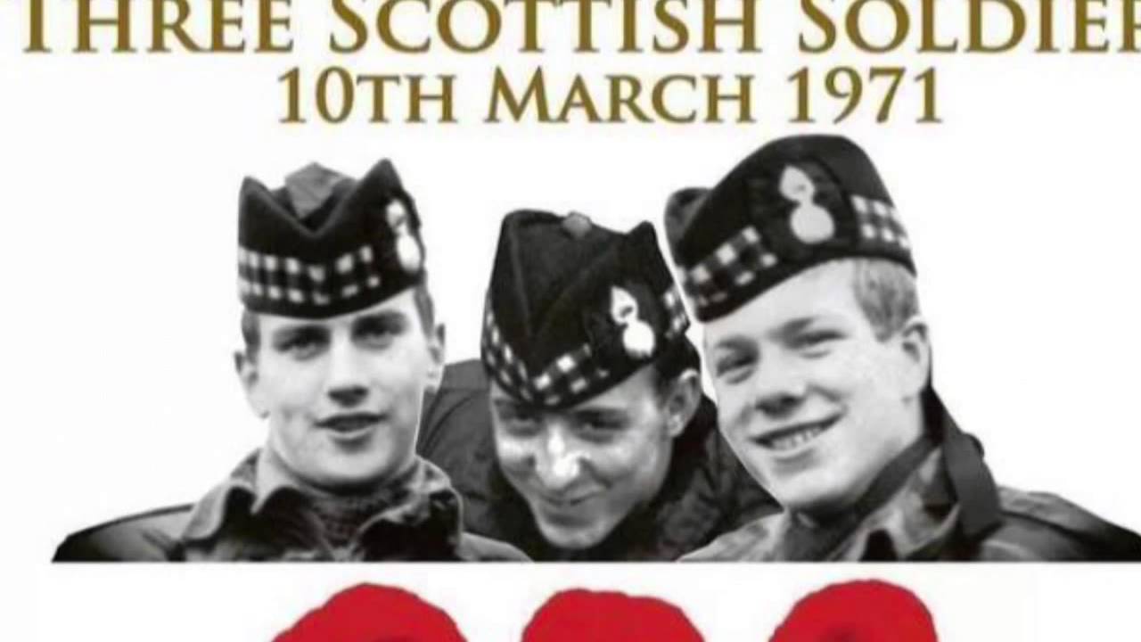 3 Scottish Soldiers 2016