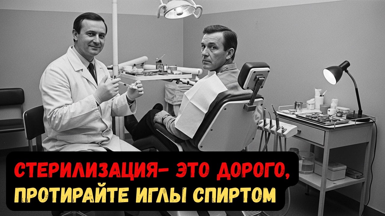 СТЕРИЛИЗАЦИЯ- ЭТО ДОРОГО. ПРОТИРАЙТЕ ИГЛЫ СПИРТОМ.