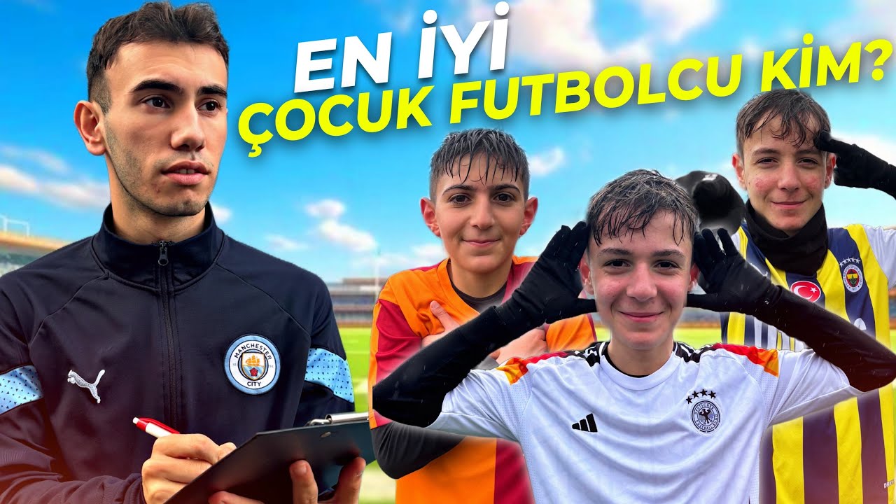 EN İYİ ÇOCUK FUTBOLCU HANGİSİ? (1VS1 TURNUVASI)