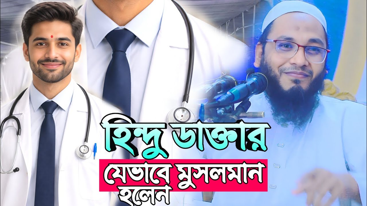 এক হিন্দু ডাক্তার যেভাবে মুসলমান হলো।মুফতি আমানুল্লাহ বসন্তপুরী 