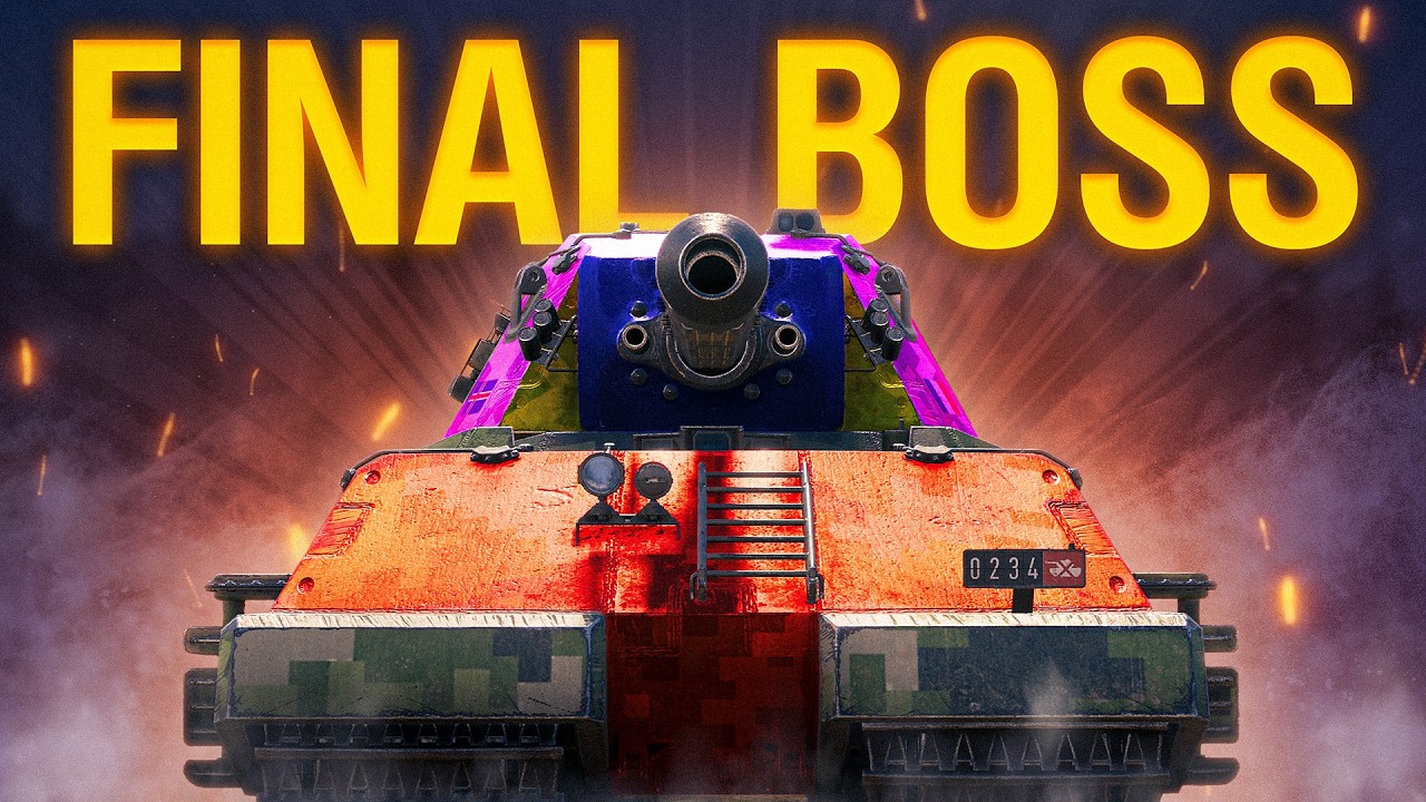I became a Monster in World of Tanks
