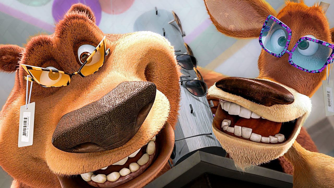 Boog And Elliot Go Crazy In The Store | Open Season