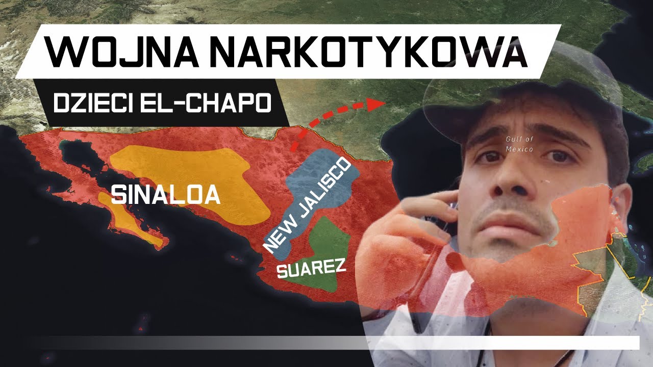 MAFIA Latynos&oacute;w, KARTELE w MEKSYKU - SYN EL CHAPO