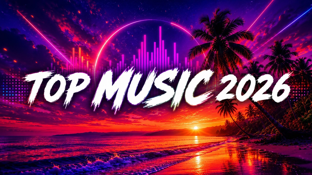 Top Music Mix 2026 🔥 Feel Good Pop EDM Music 🎧 Party Music Club Music Mix