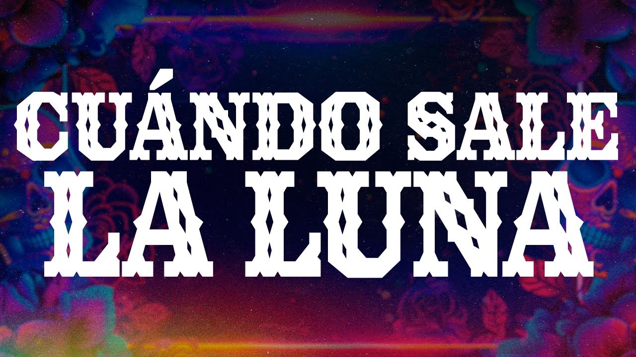 Pedro Infante - Cuándo Sale La Luna (Letra / Lyrics)