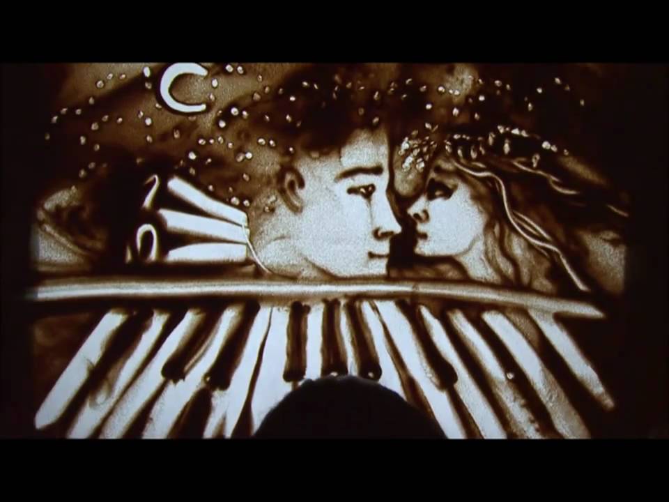 Best of 2011 Symphony Orchestra Sand Painting  Kseniya Simonova