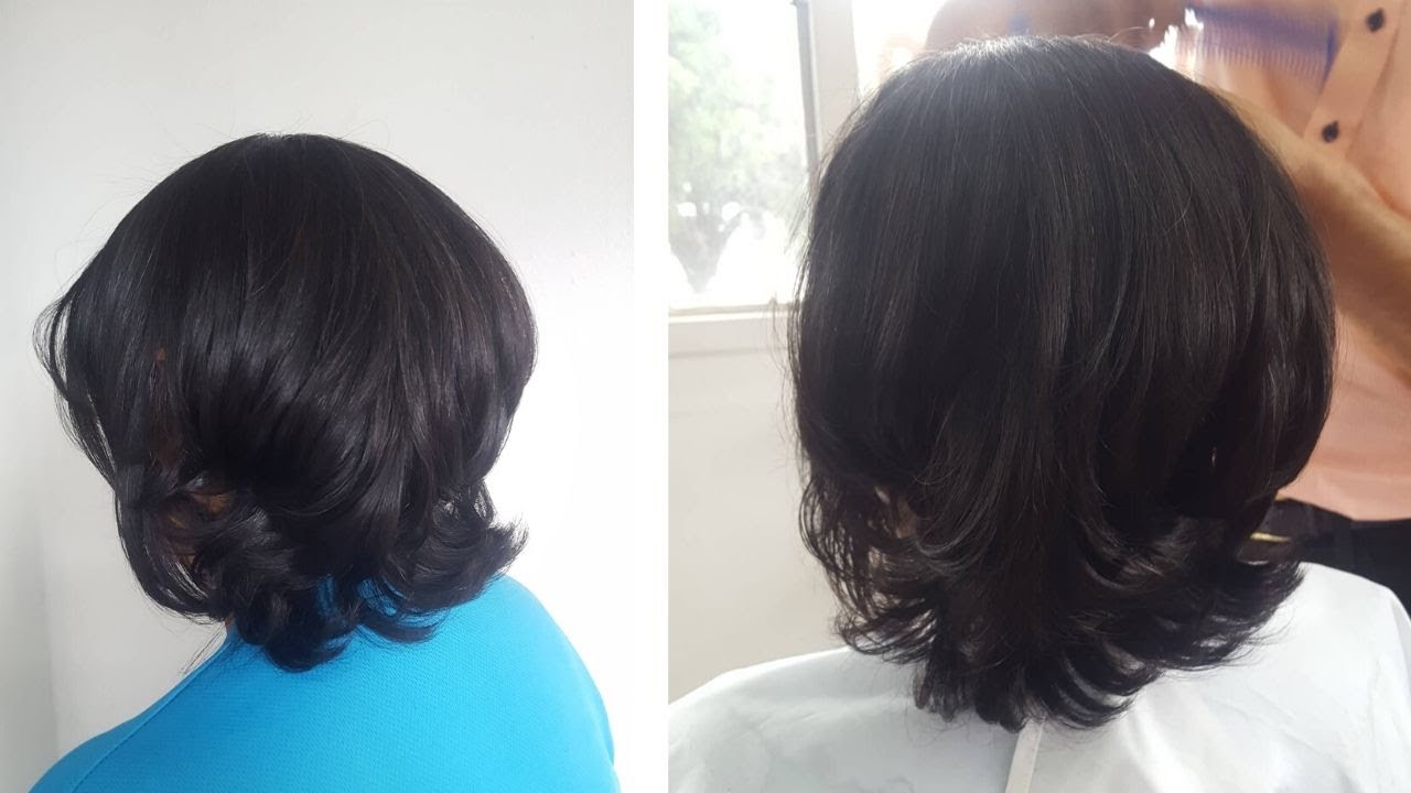 HERMOSO CORTE EN CAPAS CABELLO CORTO |💇‍♀ LEONARDO RAMIREZ