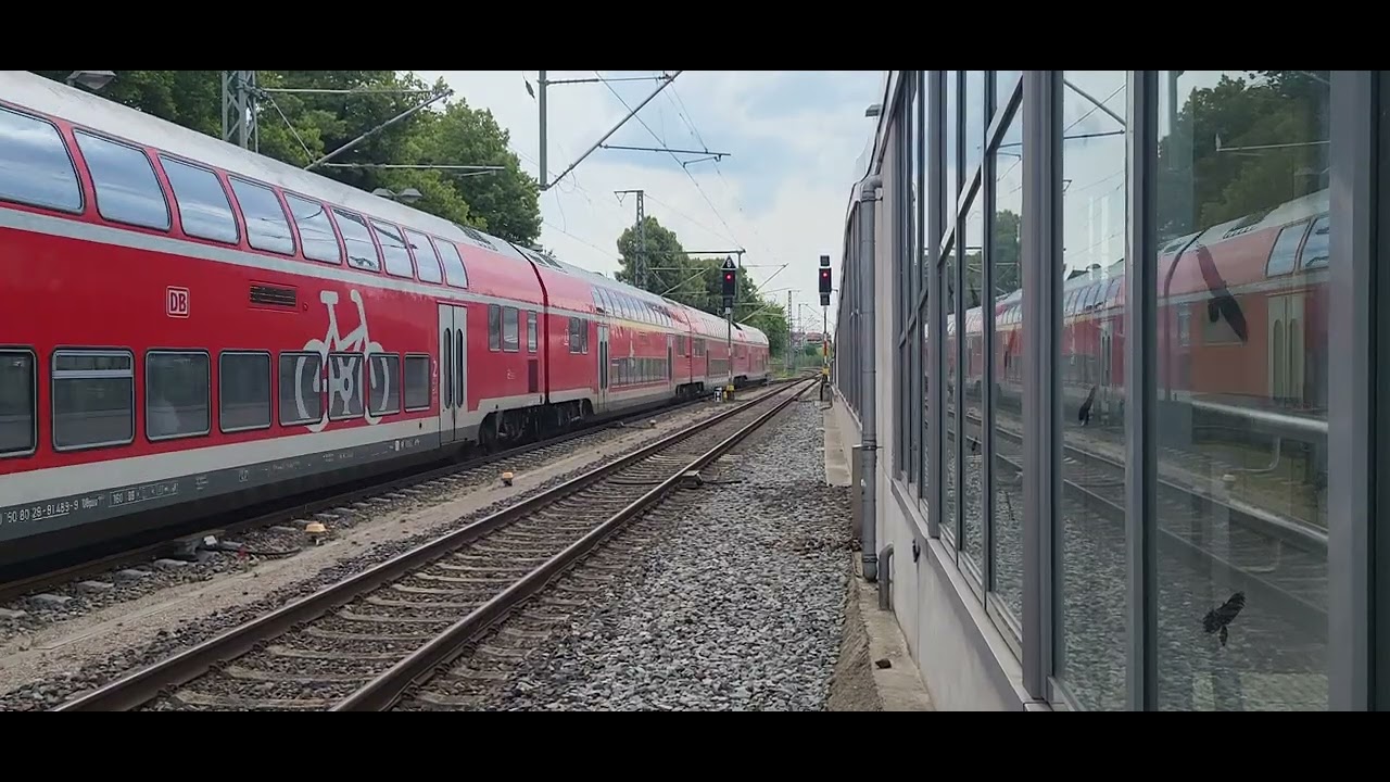 RE5 4356 nach Rostock Hbf über Güstrow.