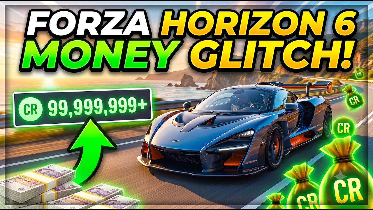 Forza Horizon 6 Free Money Glitch - (INSANE) Unlimited Credits & SUPER Spins In 2026