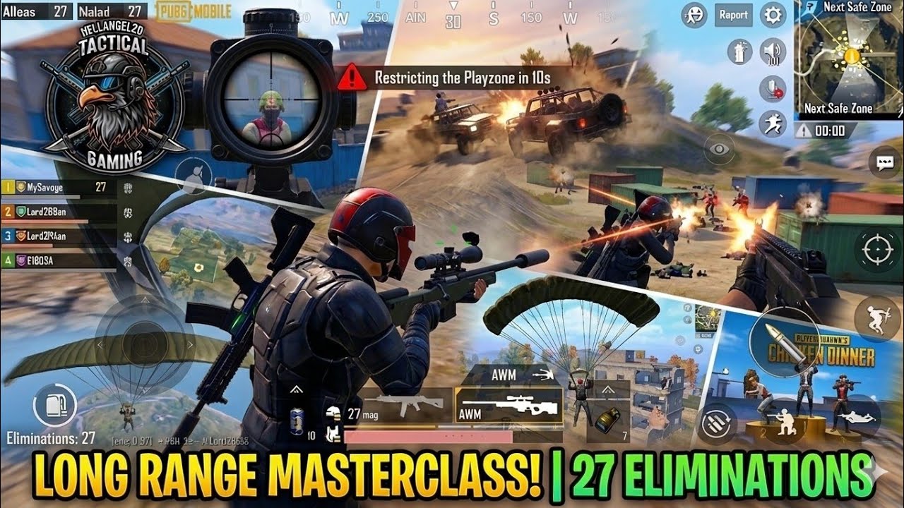 27 KILLS?! 😱 They Thought I Was Hacking! | PUBG Mobile World Record? #pubgmobile #bgmi #desi