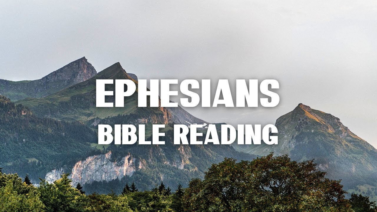 The Book of Ephesians (TPT) | Full Audio Bible with Female Narrator | The Passion Translation