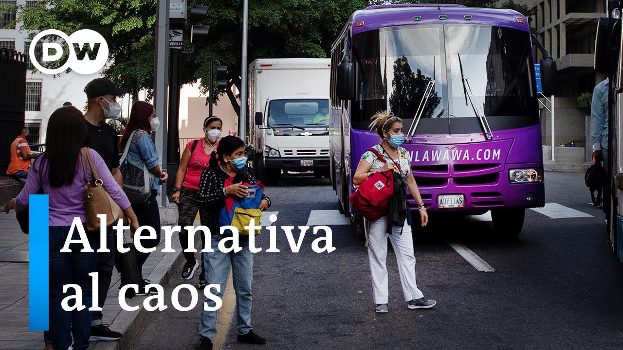 Buses privados en Caracas