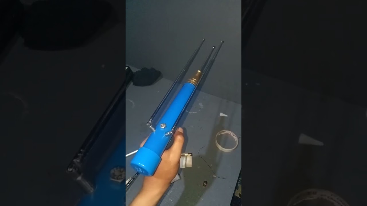 new 3 antenna handmade locator detector for treasure hunt