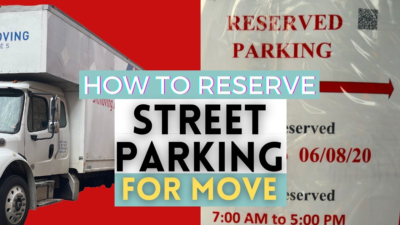 Moving to & in DC | How to Reserved Street Parking