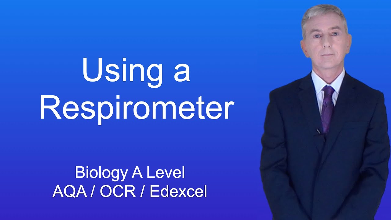 A Level Biology Revision "Using a Respirometer"