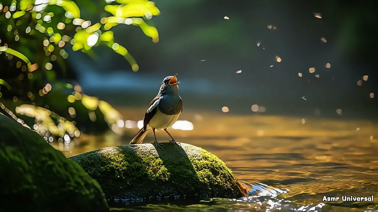 Wild Magpie Robin Singing in the Forest Stream Loop &ndash; Truly Beautiful Nature Sounds