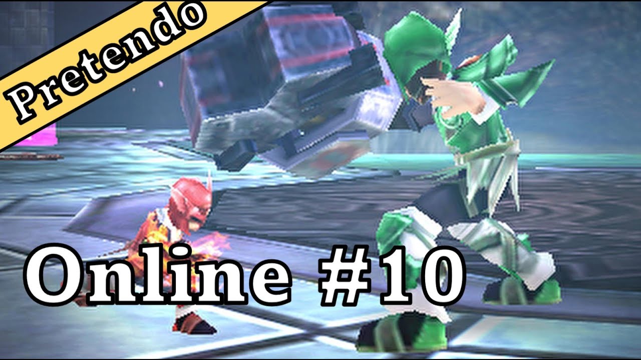 Kid Icarus: Uprising - Partidas online en Pretendo (10, custom server)
