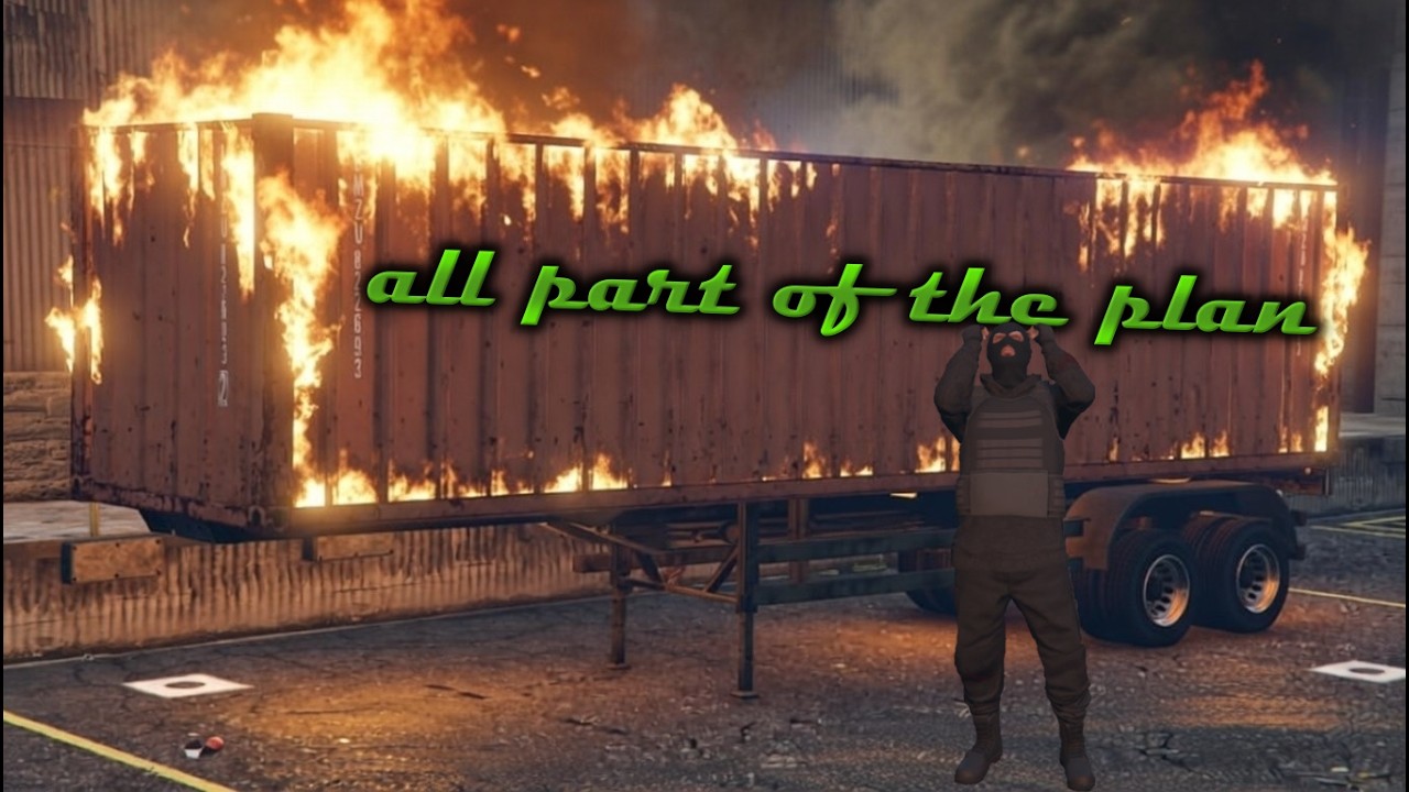 GTA V - Hanger cargo source tip