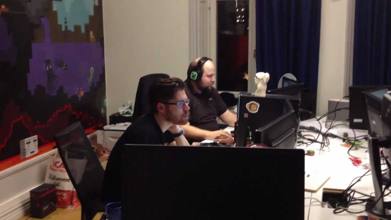 Mojang Office in Stockholm!!!