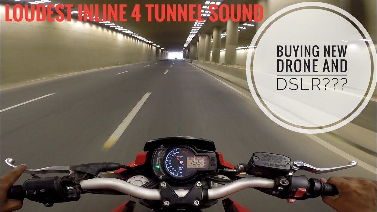 Riding Loudest Benelli 600i in tunnel || ASG Vlogs