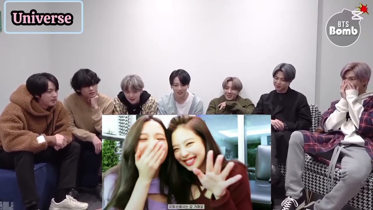 Bts reaction jensoo