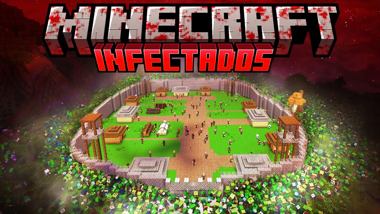 ENCONTRAMOS a MEGA BASE ANTI ZUMBI dos SOBREVIVENTES - Infectados #11