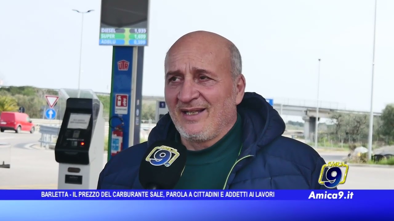 Barletta - Il prezzo del carburante sale, parola a cittadini e addetti ai lavori
