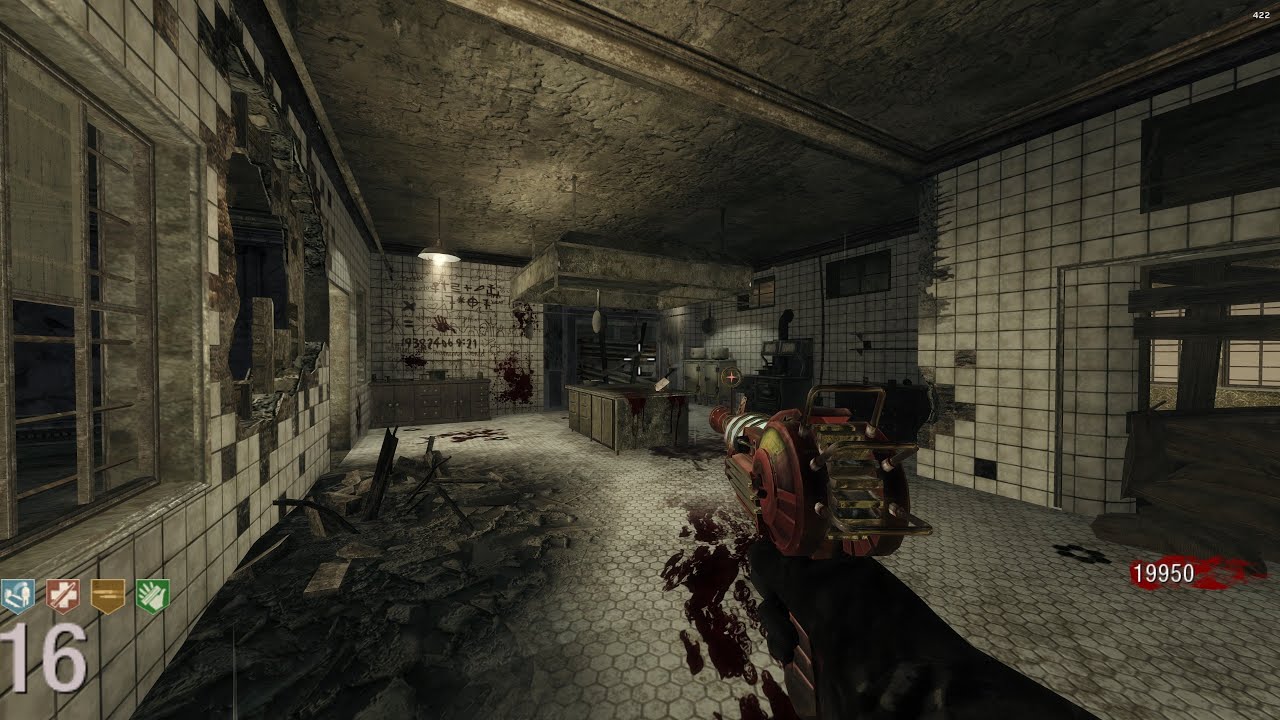 Безумный 2025 год - Black Ops 1 Зомби