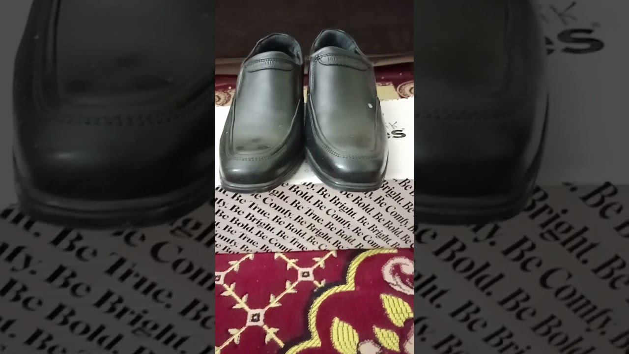order received from# hush puppies brand