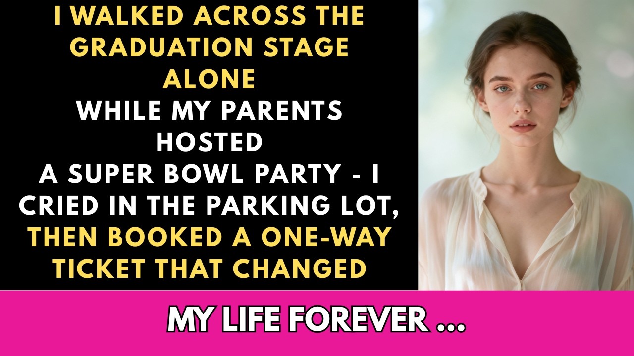My Parents Skipped My Graduation for a Super Bowl Party—Then Asked Me for Money Right After