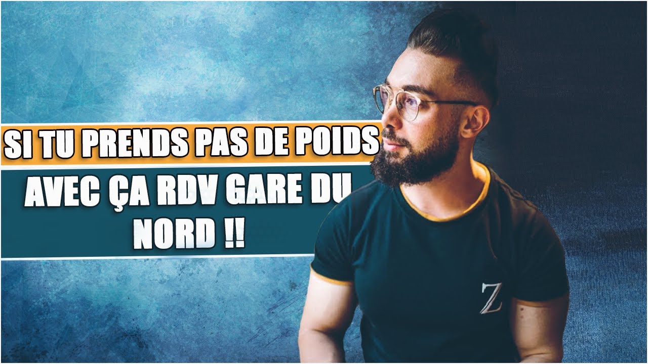 COMMENT FAIRE POUR PRENDRE DU POIDS QUAND ON Y ARRIVE PAS ?