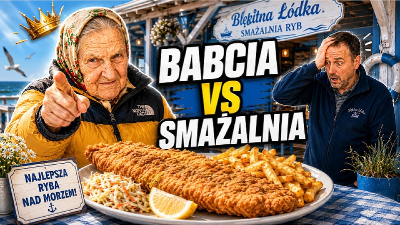 No more seaside scams! This is how they fry the fish you pay 40 PLN for... 😡