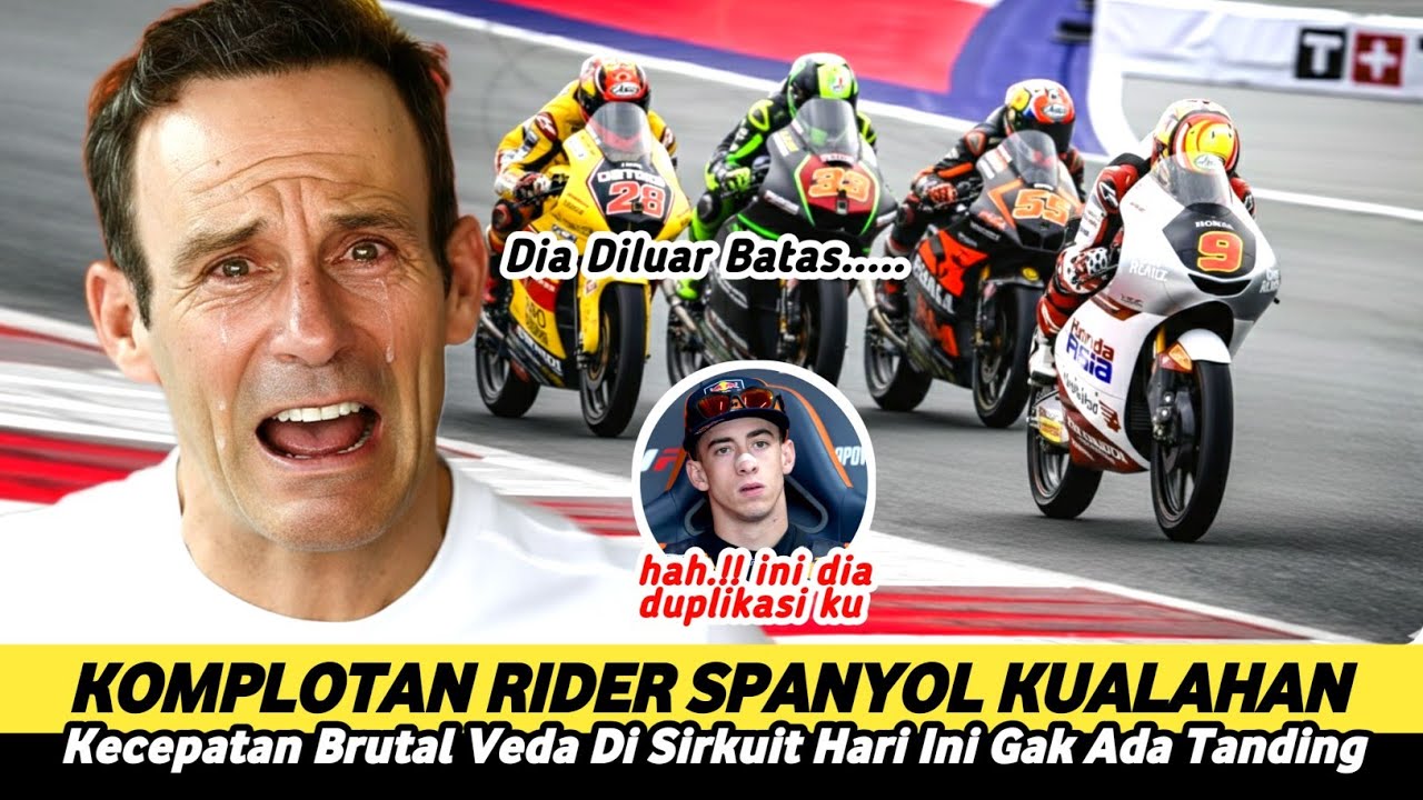 BOS HONDA SAMPAI HISTERIS !! VEDA DIKEPUNG TAPI SANTAI, Menang kelas debutan Garuda kacaukan bandar