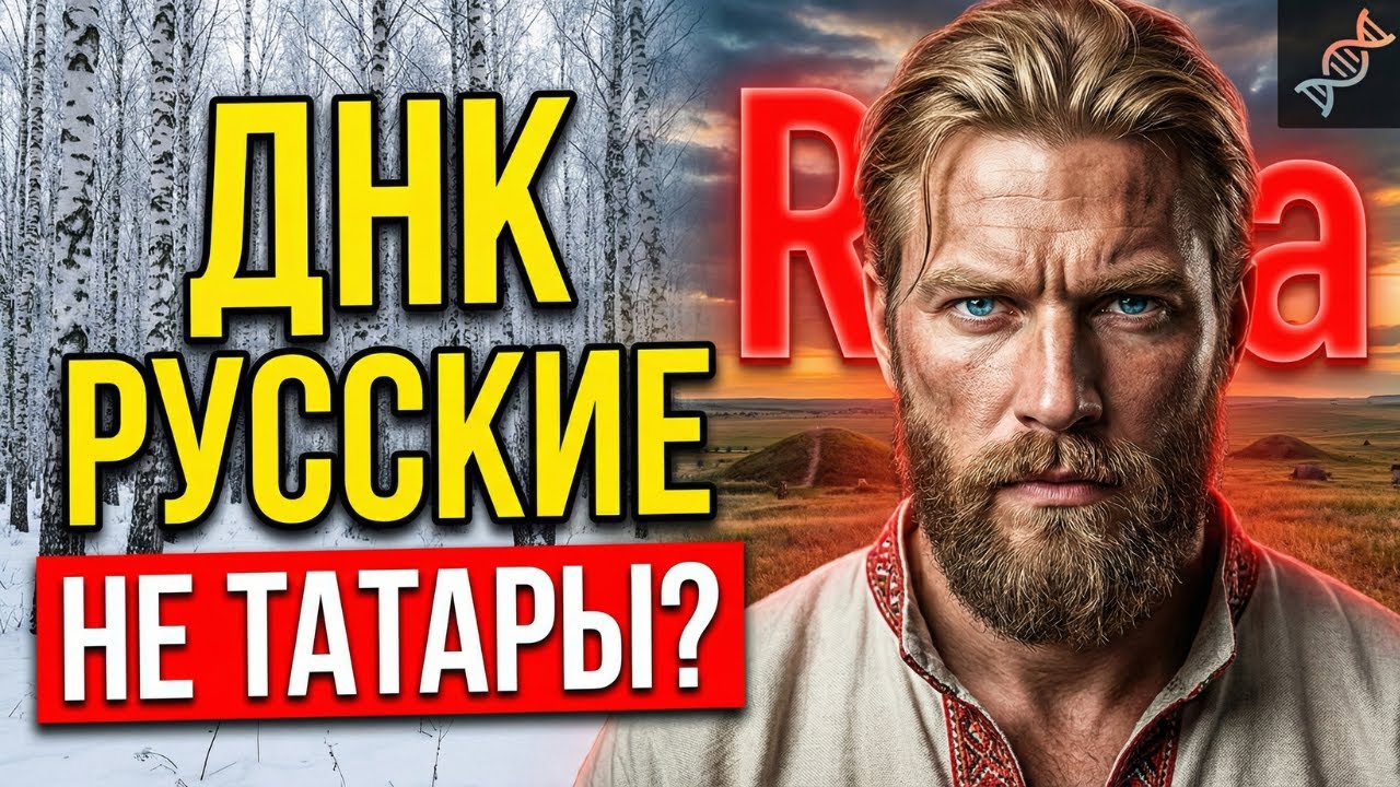 ДНК РУССКИХ: Славяне или финно-угры? Ответ шокирует!