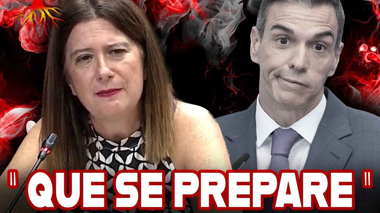 Leire D&iacute;ez AMEN4ZA a Pedro S&aacute;nchez: 