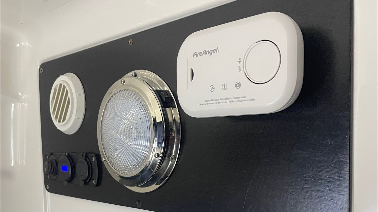 Ep 8. Diesel heater location and pipework routing. Beneteau Antares 650